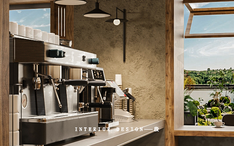 咖啡店（图ZMjc3NTYyODg0） - 酒店餐饮设计 - 站酷设计师Awayl原创素材 - 站酷ZCOOL
