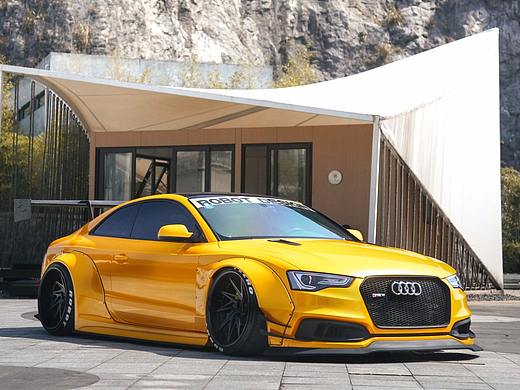 原创奥迪a5改装设计