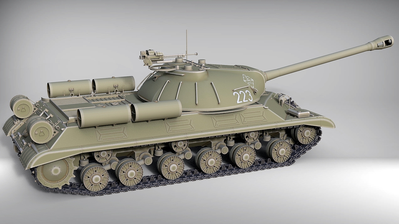 苏联is-3m重型坦克