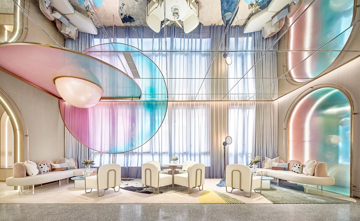 10分甜的梦幻美境，落入凡间的童话世界！（图ZMjI1MDQyNjY4） - 家装设计 - 站酷设计师Z49756425原创素材 - 站酷ZCOOL