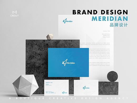 品牌设计｜智能科技型公司Meridian