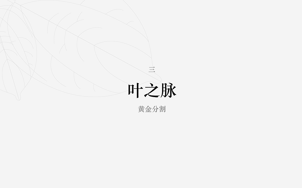 二叶禅 | 两片叶的禅道智慧与商业艺术的遐想 | 邹秉成（图ZNzU5NTgwMTI=） - PPT/Keynote - 站酷设计师设计师邹秉成原创素材 - 站酷ZCOOL