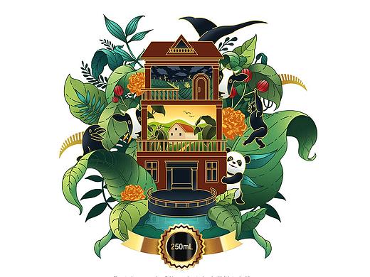 自然的恩典，有机会更好  #伊利金典#包装设计