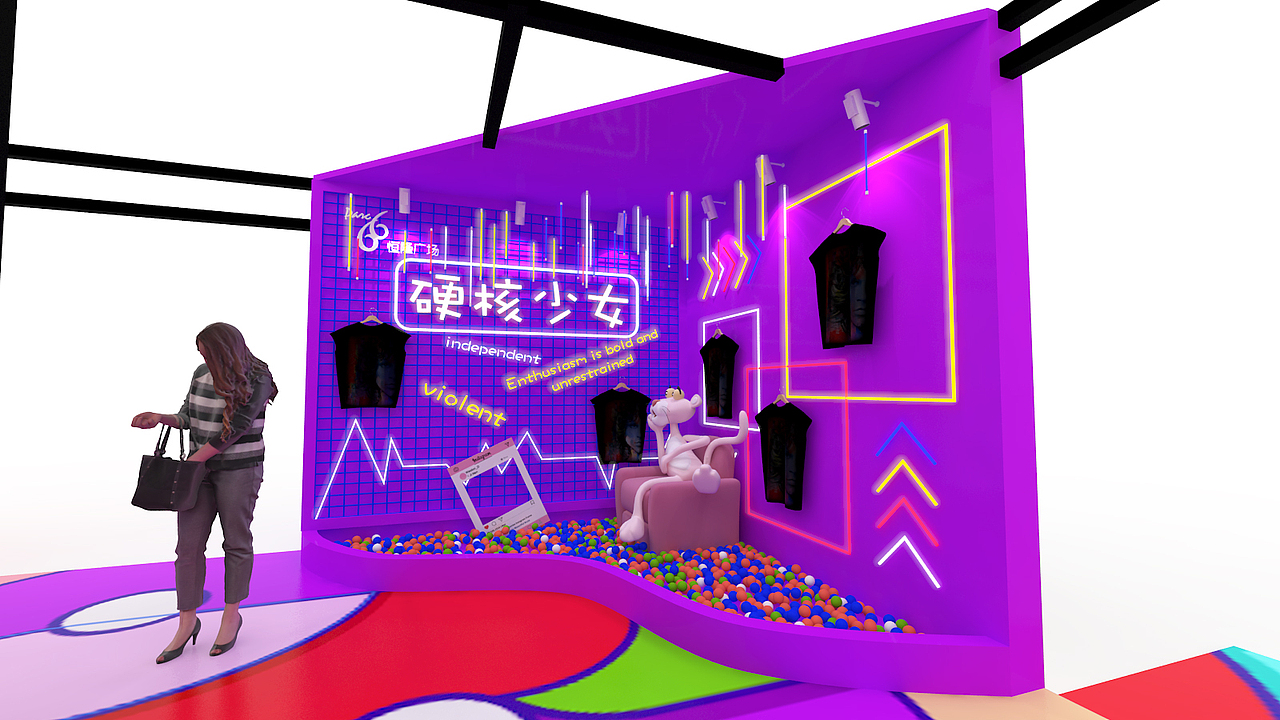 快闪店（图ZMTQxOTIxMTYw） - 其他三维 - 站酷设计师Weston_D原创素材 - 站酷ZCOOL