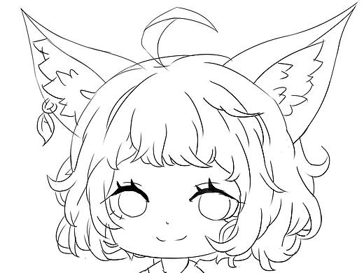 线稿习作（个人主页-ZNTMwNDUxODA=） - 创作习作 - 站酷设计师百瑞大福原创素材 - 站酷ZCOOL