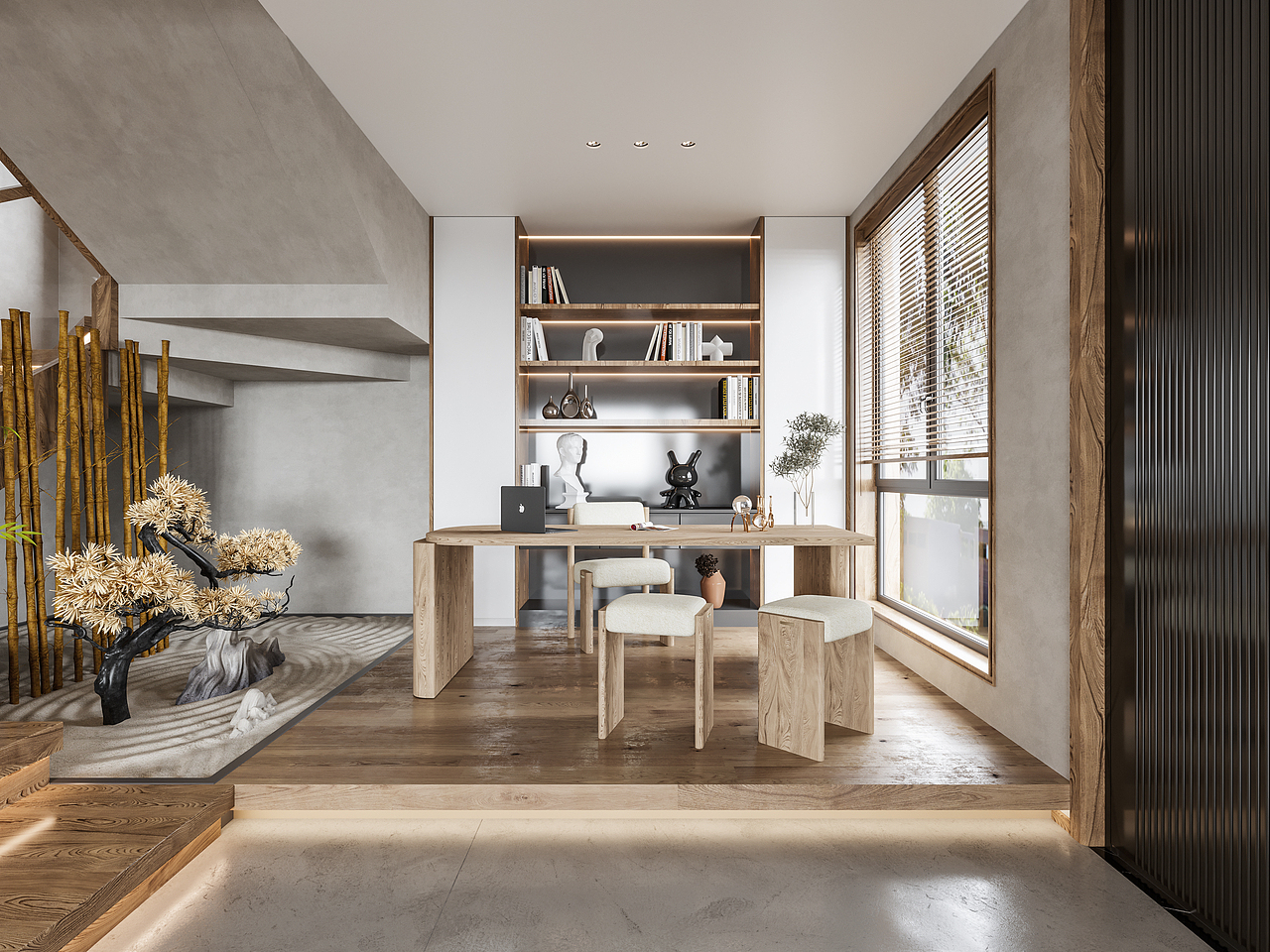 诧寂丨自然风（图ZMjY2NjU5MjMy） - 家装设计 - 站酷设计师一葉视觉表现原创素材 - 站酷ZCOOL