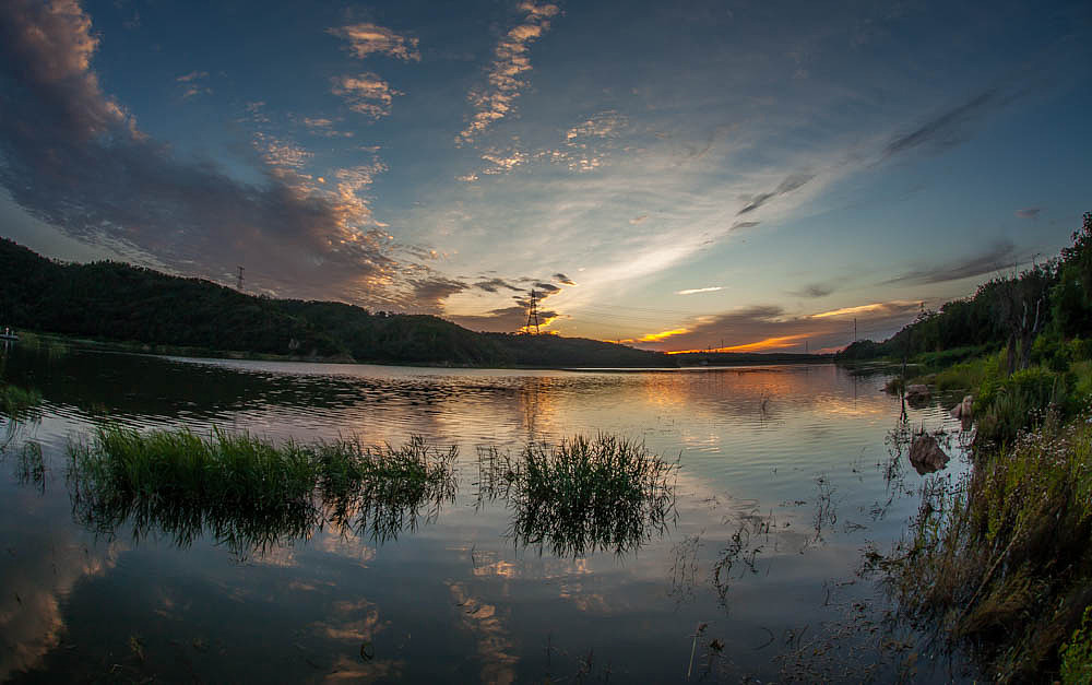 大连风光延时摄影