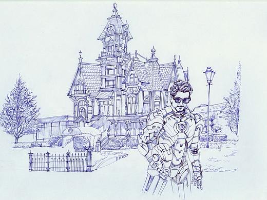 記錄繪畫（個人主頁-ZMzY1MjM5OTY=） - 藝術(shù)插畫 - 站酷設(shè)計師壹參原創(chuàng)素材 - 站酷ZCOOL