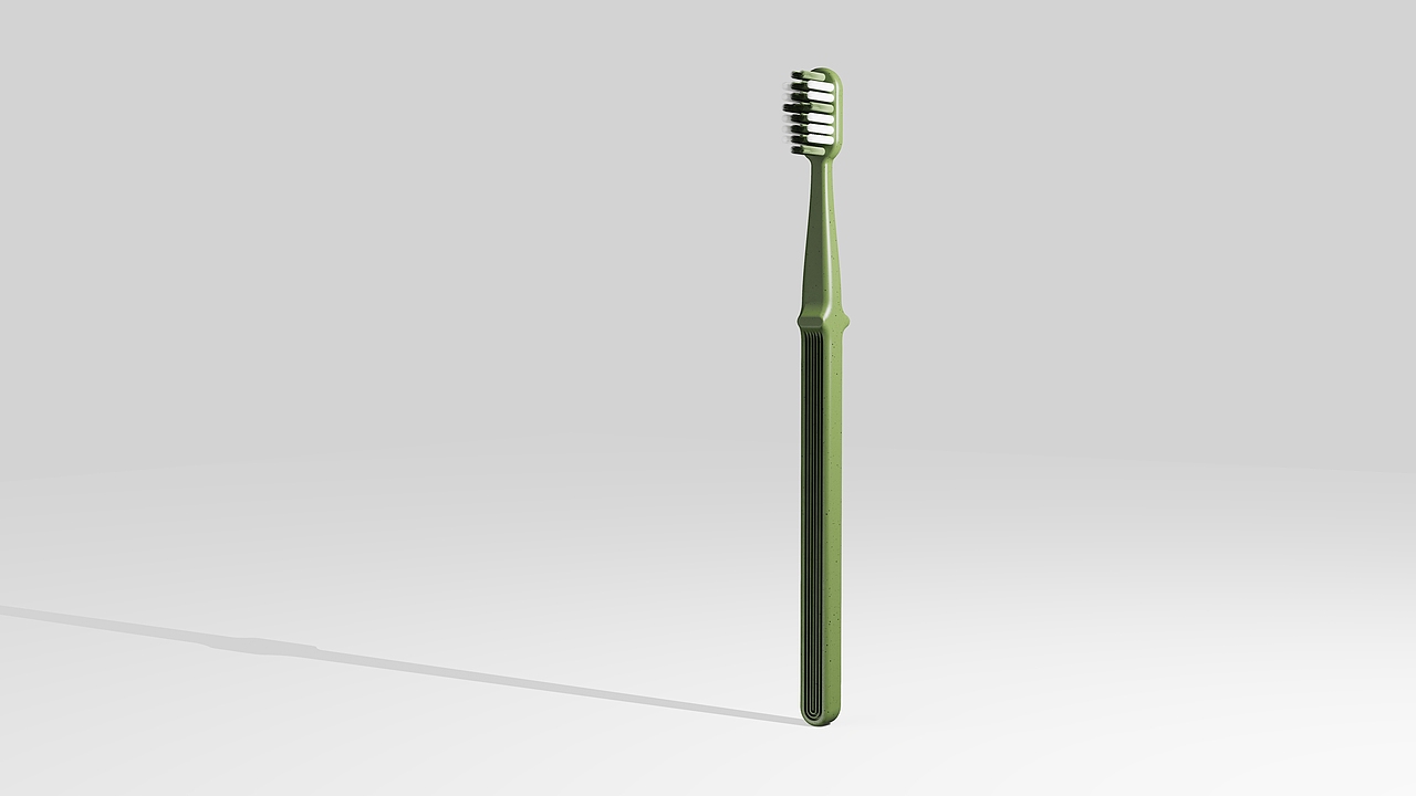 湘妃竹系列牙刷设计