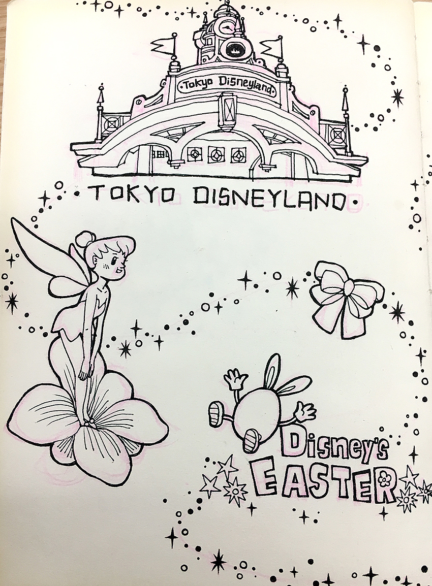 第二次来迪士尼乐园