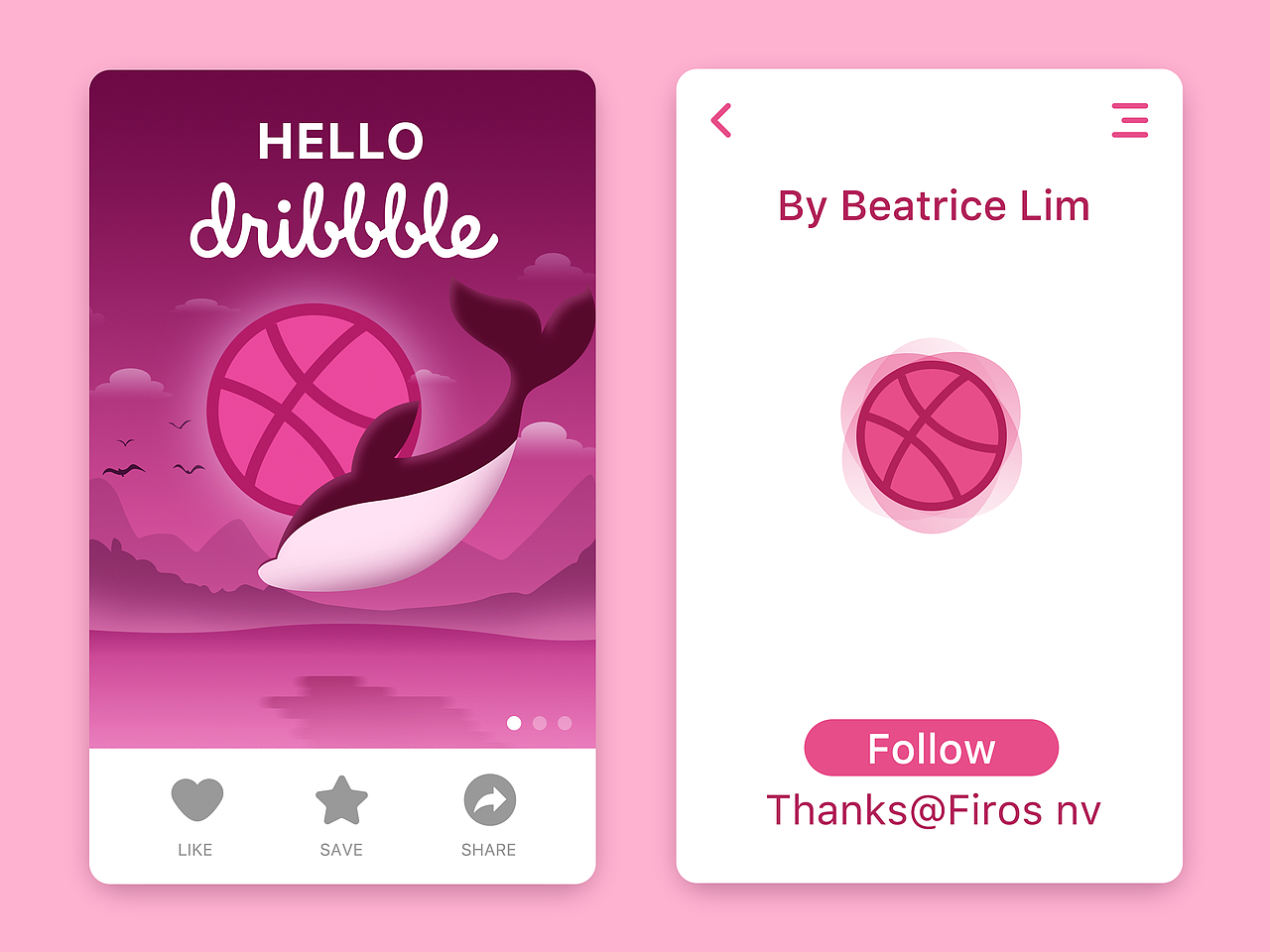 dribbble illustration