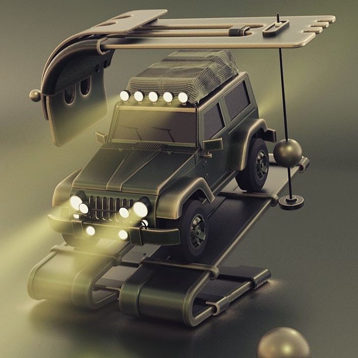 C4D练习（图ZMjczMDQ2MTY4） - 场景 - 站酷设计师Dsigner_Mark原创素材 - 站酷ZCOOL