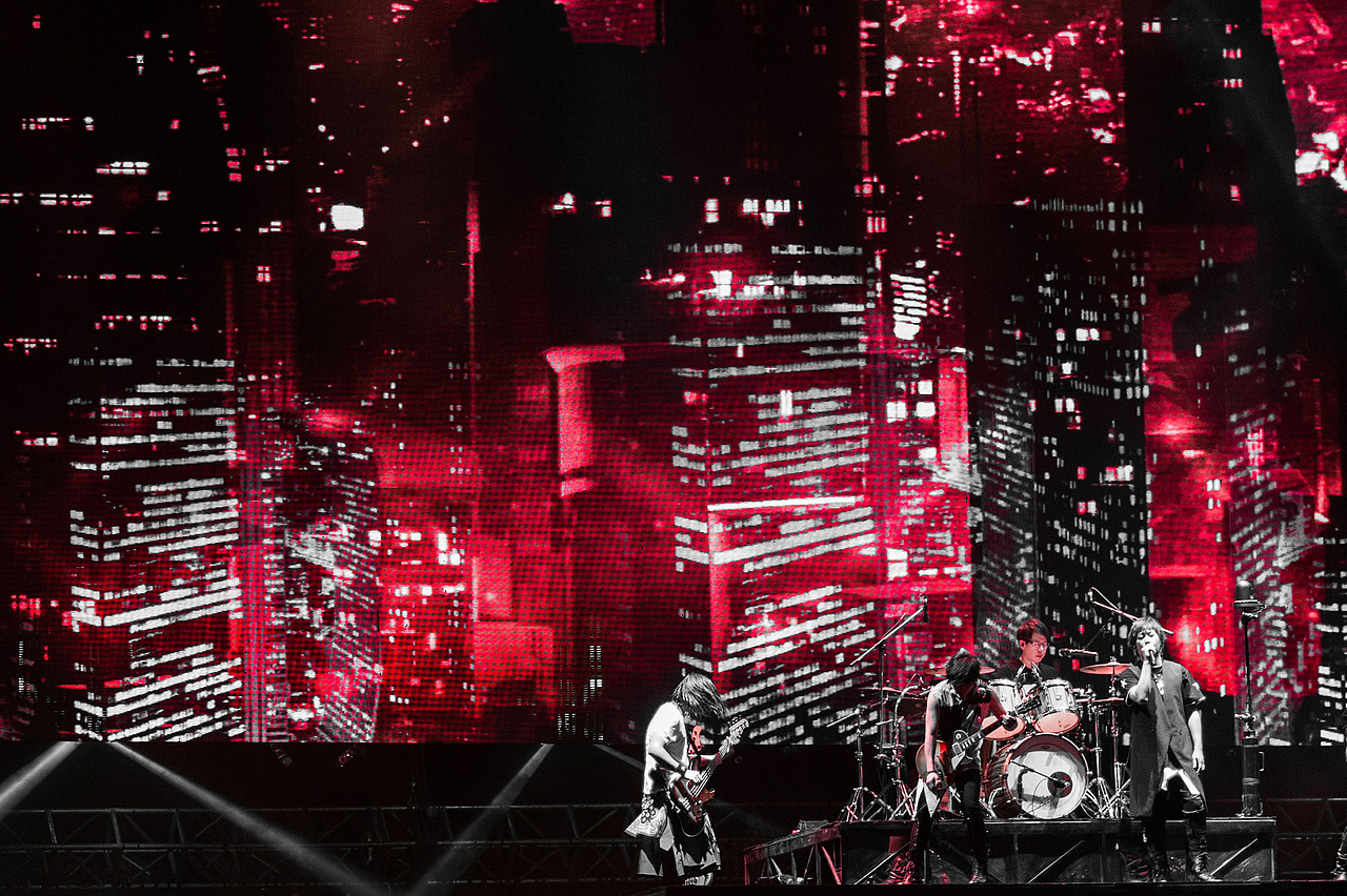 五月天人生无限公司西安演唱会纪实