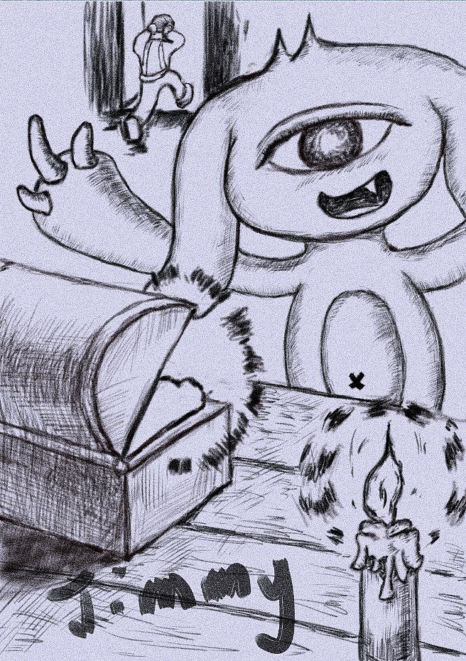 儿童插画绘本幻想怪物系列4（图ZMjg0NDg3NTM2） - 绘本 - 站酷设计师JimmyJinX原创素材 - 站酷ZCOOL