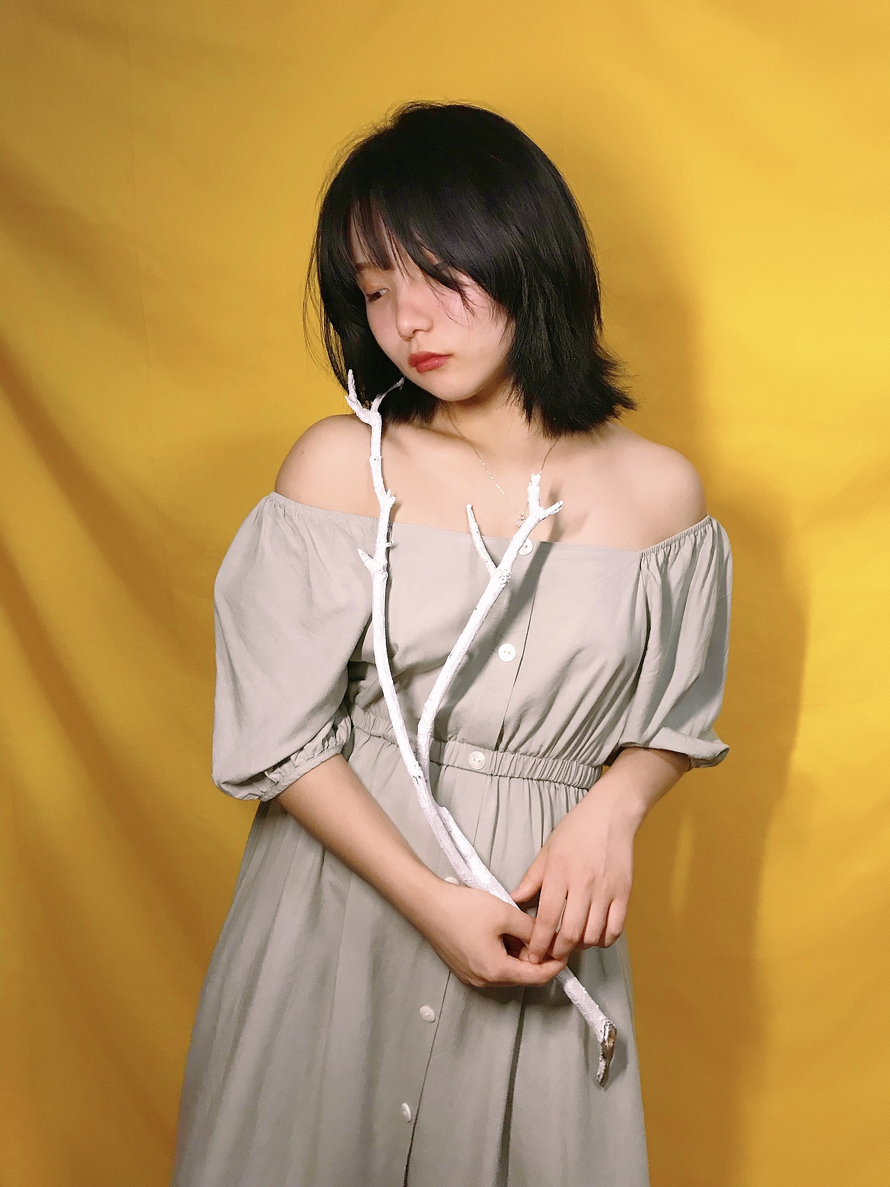 【•NANA•】黄色娜娜（图ZMTcxMTgxMTEy） - 人像摄影 - 站酷设计师阿柯ak原创素材 - 站酷ZCOOL