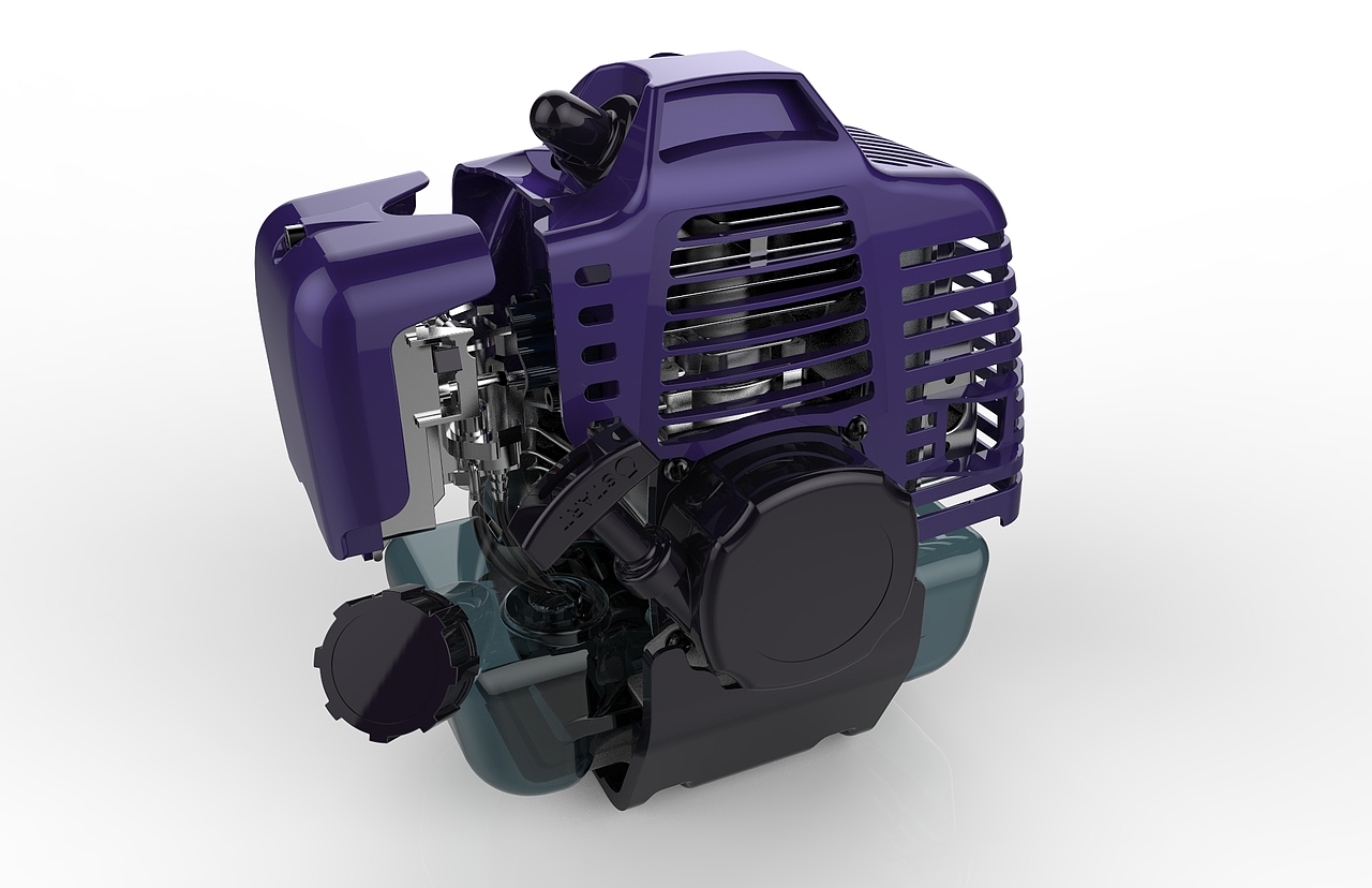 微型汽油发动机