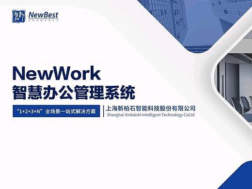 上海新柏石智能科技股份有限公司PPT设计