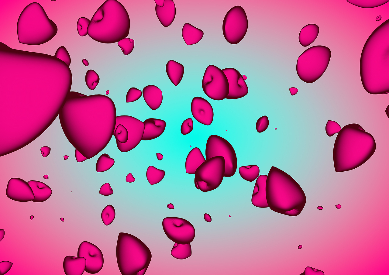 情人节关爱主题爱心 Valentine's Day warm heart