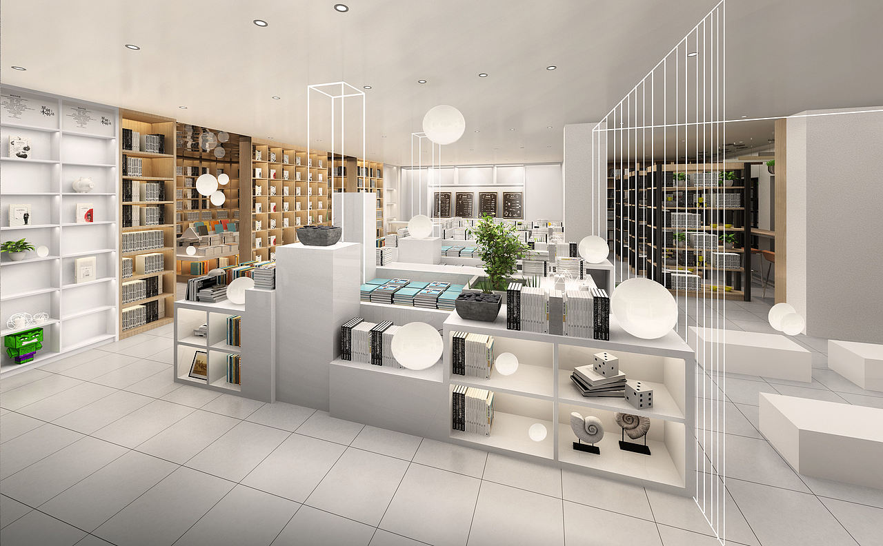 新华书店（图ZMTg5NTQyMzgw） - 家装设计 - 站酷设计师负设计原创素材 - 站酷ZCOOL