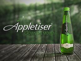 C4D作品 原創(chuàng)汽水廣告 案例 OC渲染器打造