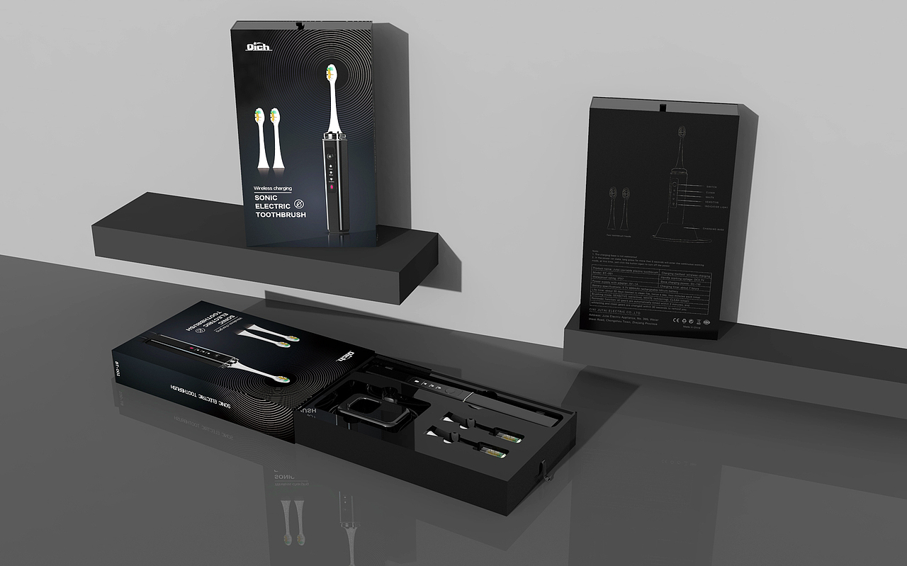 牙刷包装设计（图ZMjA3NTAyMzQw） - 包装 - 站酷设计师印心初品原创素材 - 站酷ZCOOL