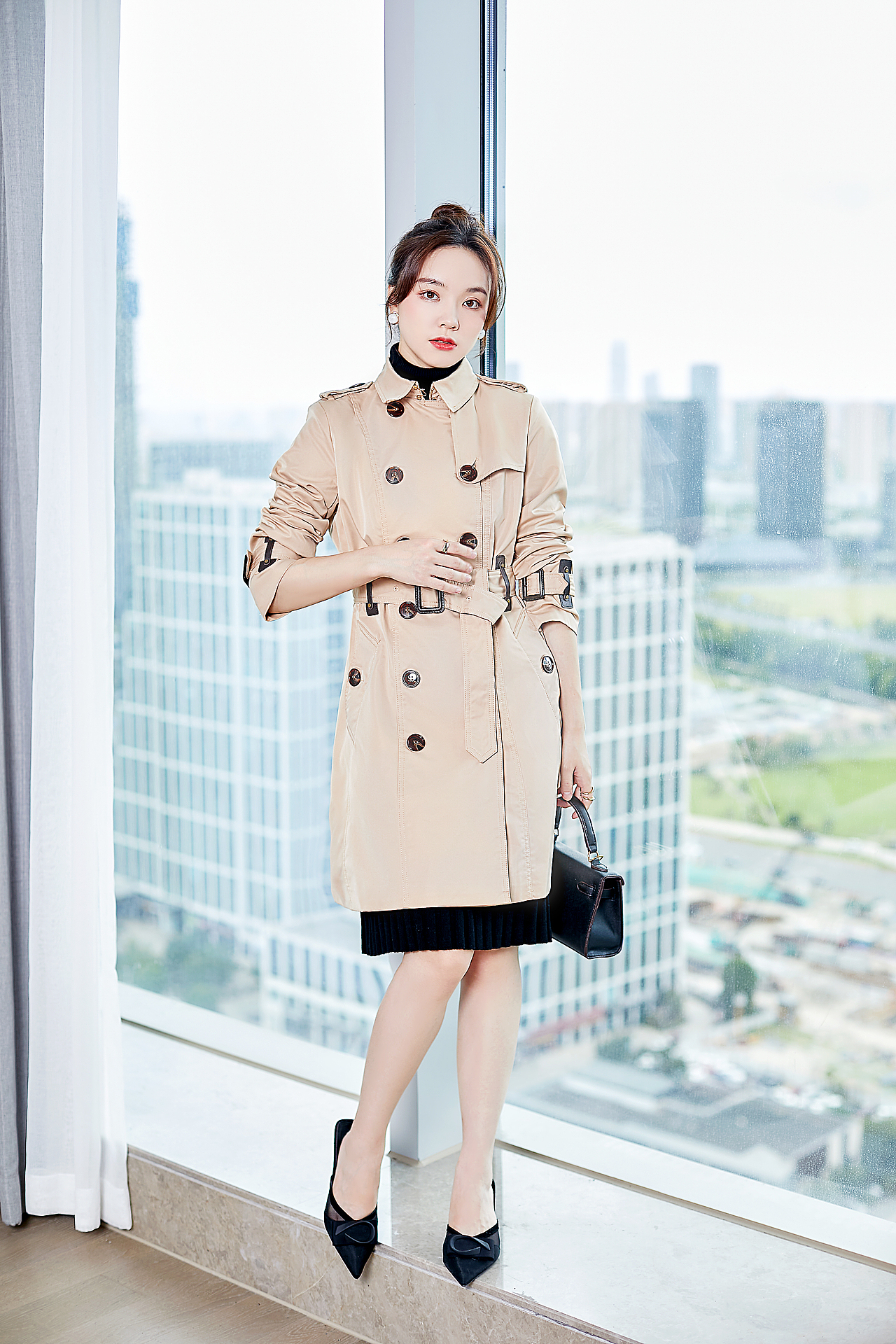 连衣裙/西装/针织/雪纺衫/女装/网红风/轻奢/电商摄影（图ZMjgxMTcwMjQw） - 人像摄影 - 站酷设计师般若商业摄影原创素材 - 站酷ZCOOL