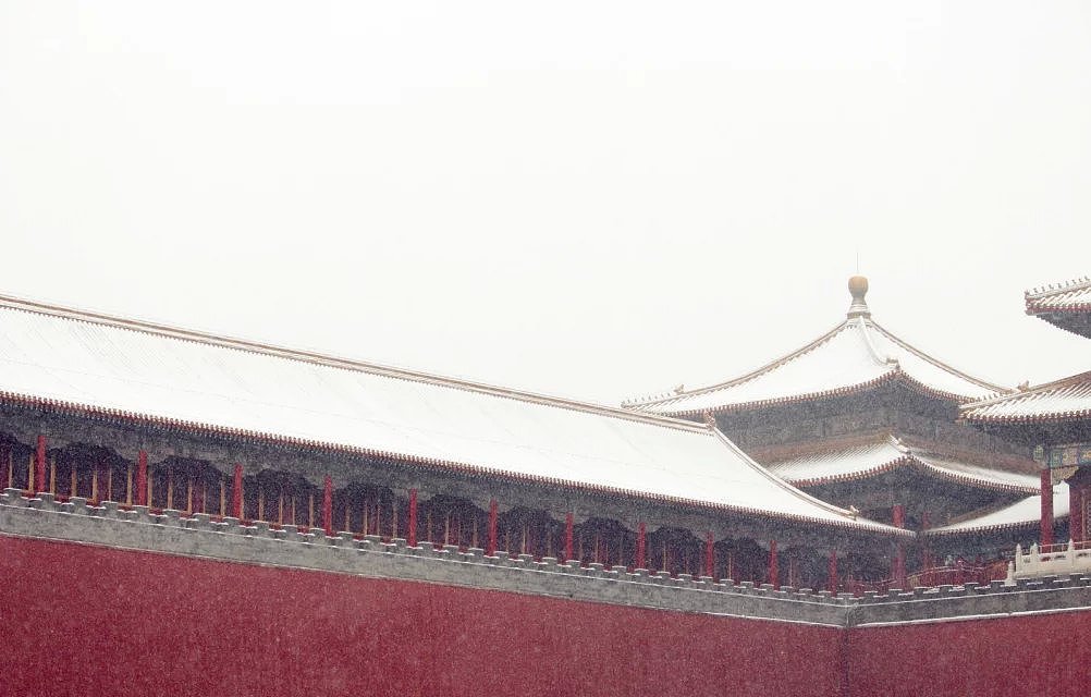 故宫雪景——紫禁之巅之雪，美得震撼人心（图ZMzc0NDYxMzY=） - 环境/建筑摄影 - 站酷设计师anondas原创素材 - 站酷ZCOOL