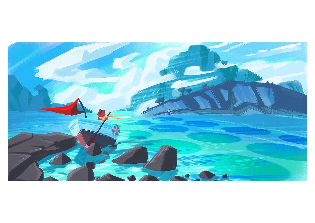 畫師繁星計劃第四期成長記錄（圖ZMzI2MDM2ODgw） - 創(chuàng)作習作 - 站酷設計師扶酥酥原創(chuàng)素材 - 站酷ZCOOL