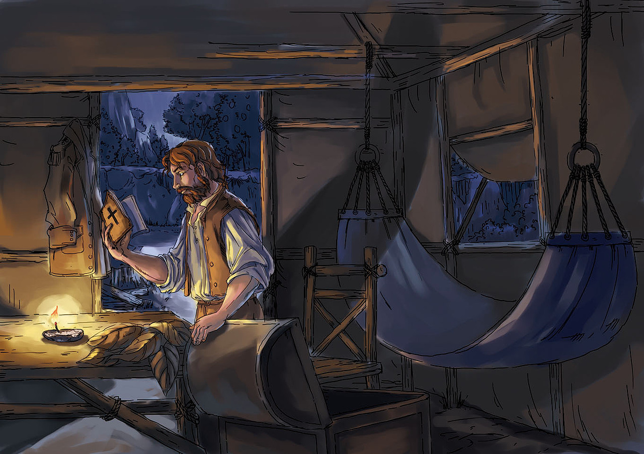 鲁滨逊漂流历险记