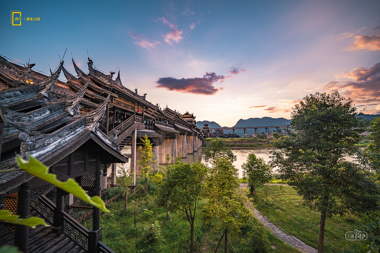 黔江濯水古镇（图ZMjY2MjY4MDI4） - 风光摄影 - 站酷设计师丁满爱摄影原创素材 - 站酷ZCOOL