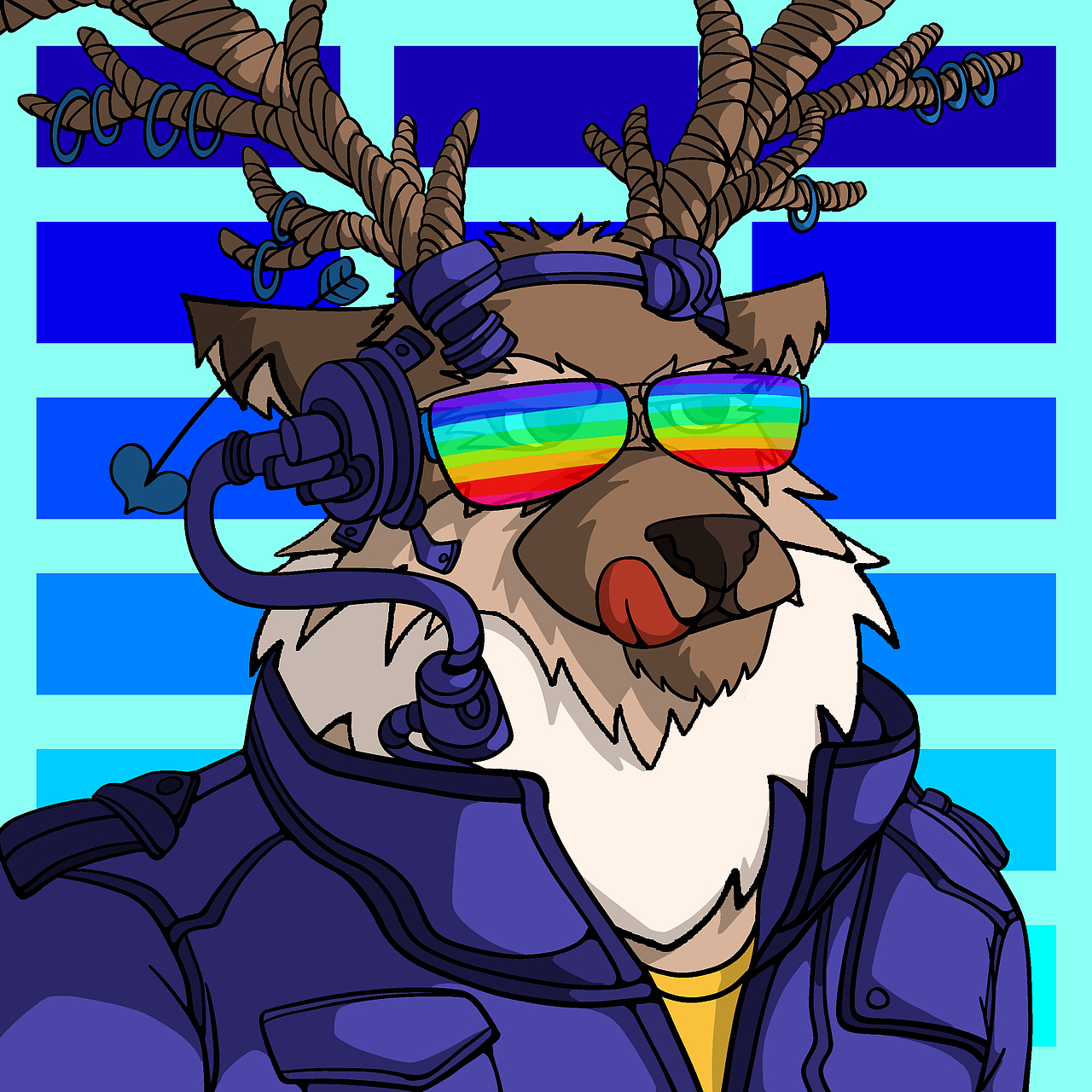 NFT—「Mechanical elk」机械麋鹿系列