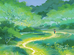 綠色是美好的代名詞