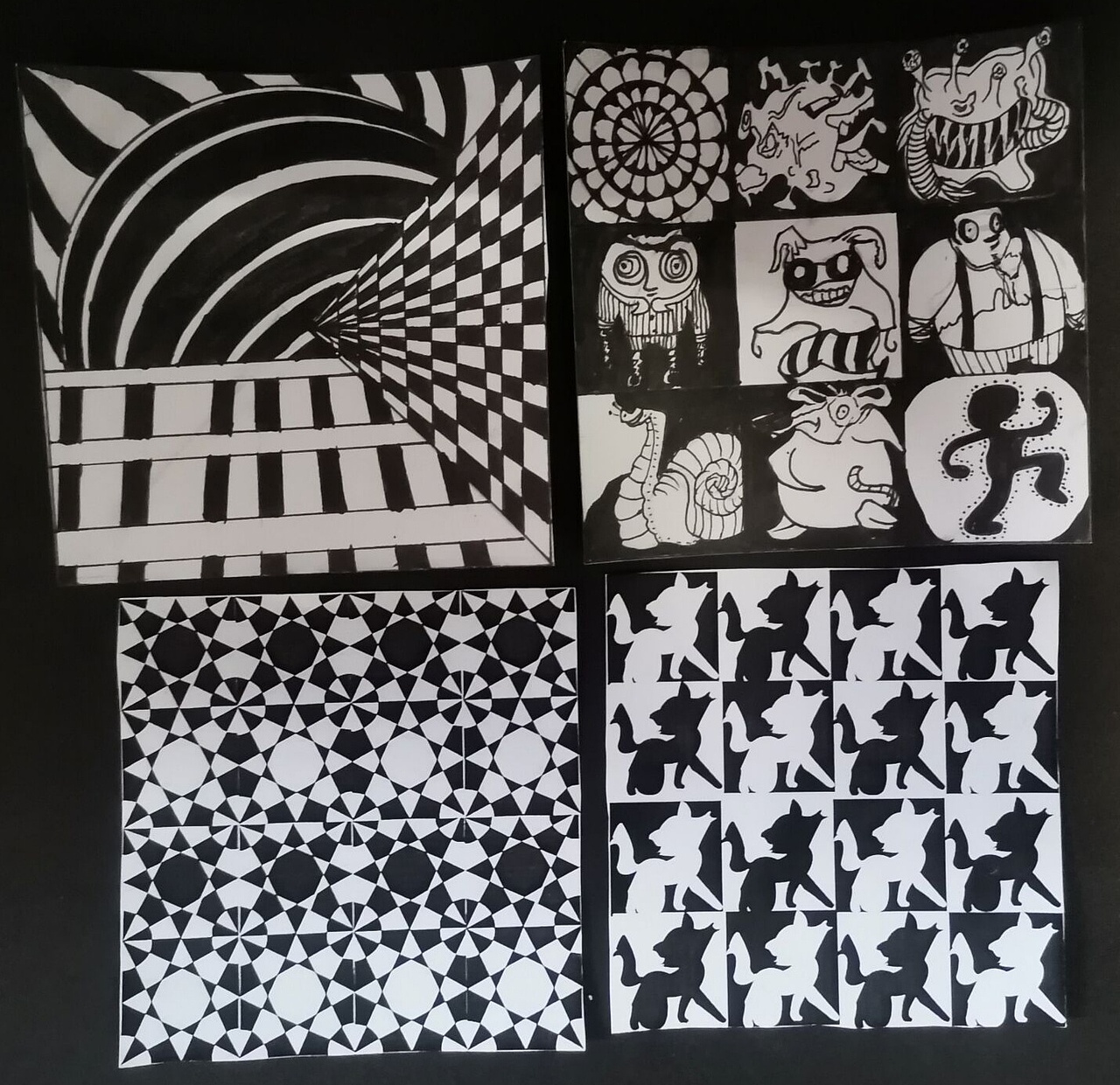 點(diǎn)，線(xiàn)，面的構(gòu)成（圖ZMjI0Njg5Mjg0） - 實(shí)驗(yàn)藝術(shù) - 站酷設(shè)計(jì)師Morni小夢(mèng)原創(chuàng)素材 - 站酷ZCOOL