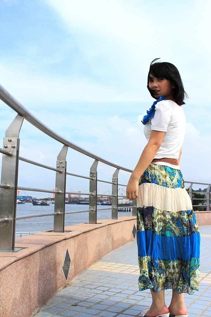 初学者人物照一组,忘大师指点。