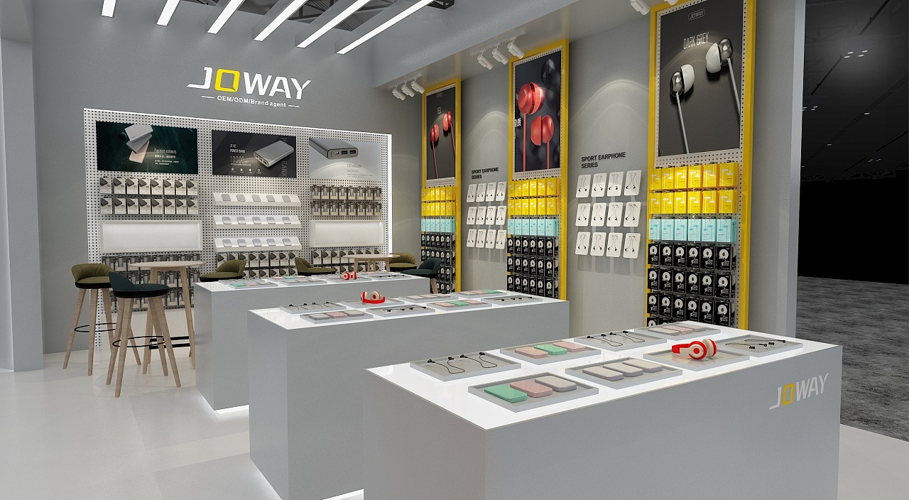 数码展位设计 展会展览展示