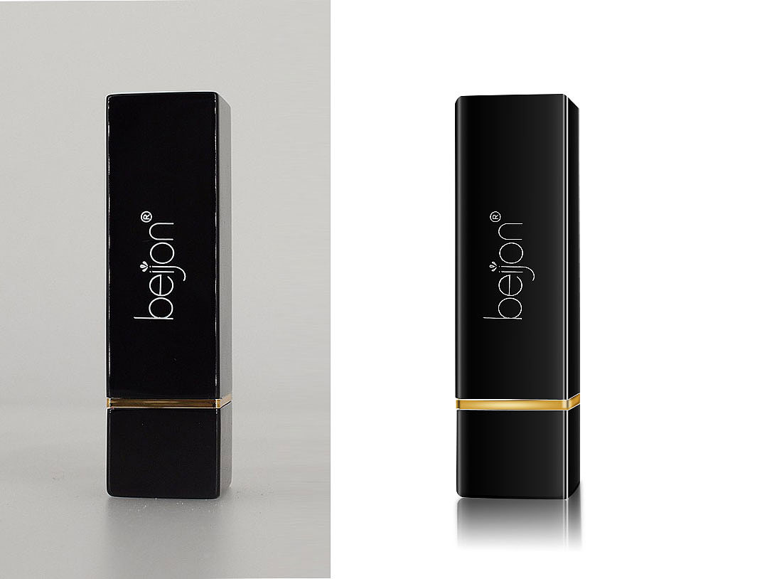 最新设计作品-开盖口红修图