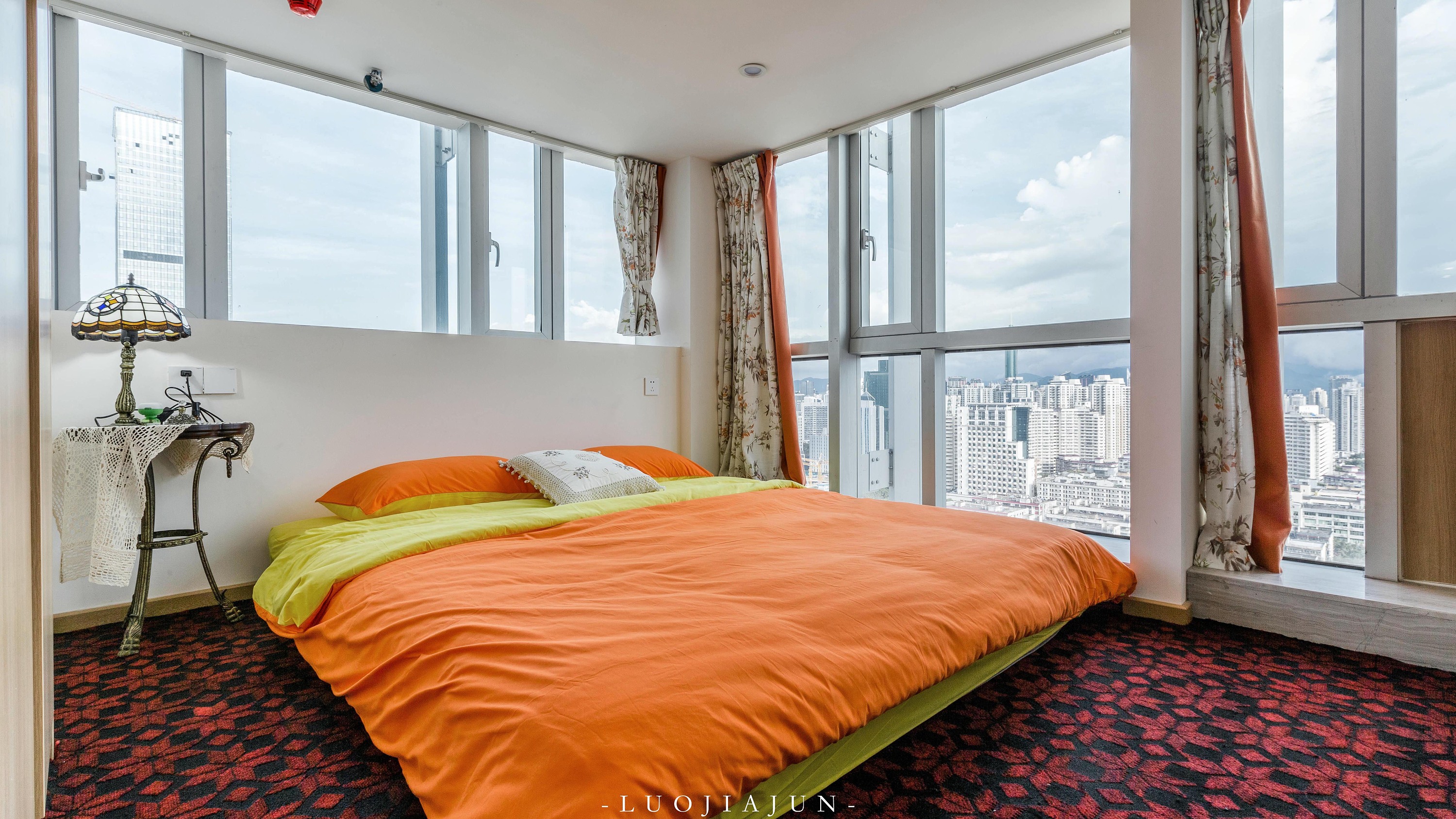 网红时间博物馆(复古风)拍摄