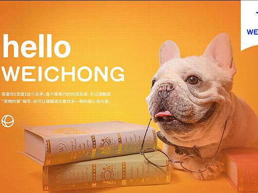 唯宠logo|宠标志|商城|个人logo