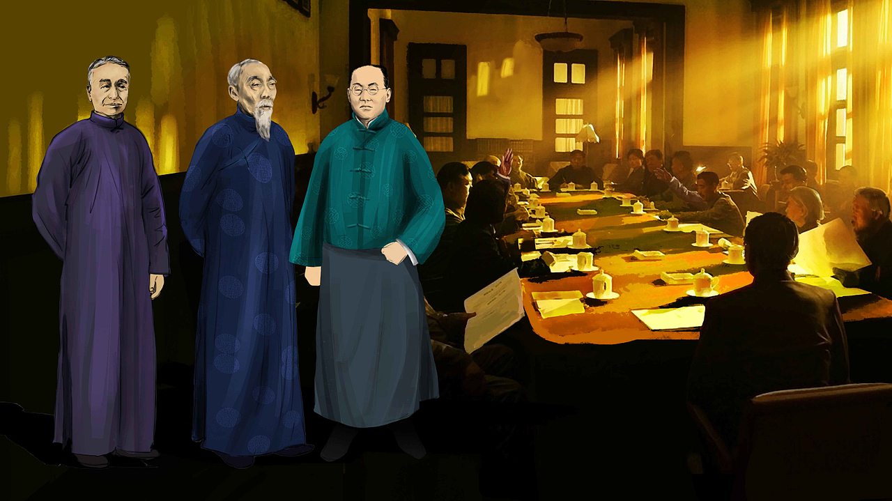 纪录片《金钱革命》插图(图ZNTg3Nzk2Mjg=) - 商业插画 - 站酷设计师24mortal原创素材 - 站酷ZCOOL