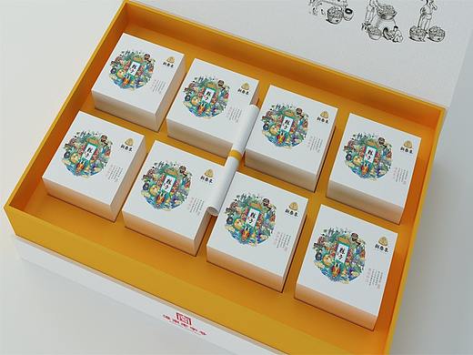 海南老字号精品粽子包装设计