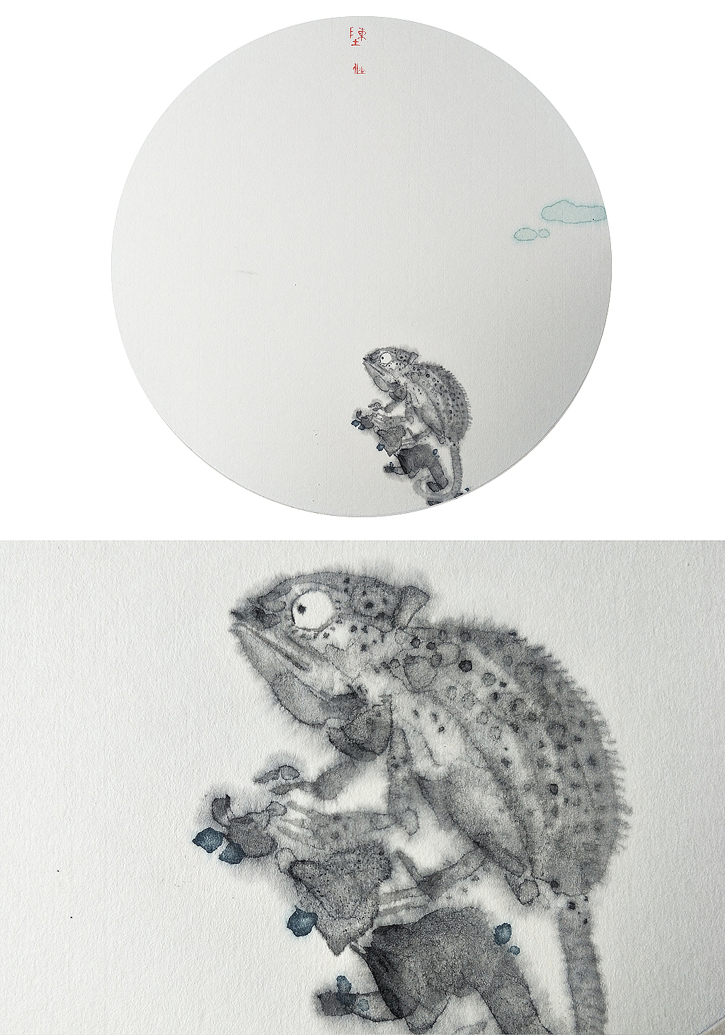 实验水墨 1（图ZOTgwMTQwOTI=） - 绘画 - 站酷设计师茶舍原创素材 - 站酷ZCOOL