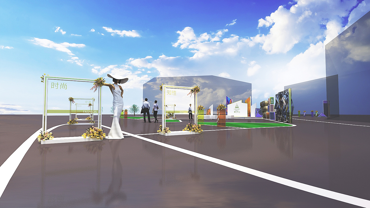 金地宝龙峯汇中心示范区开放