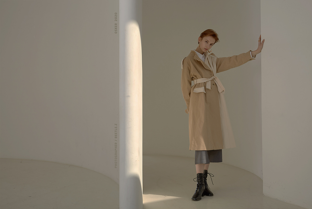 轻奢品牌女装形象片拍摄