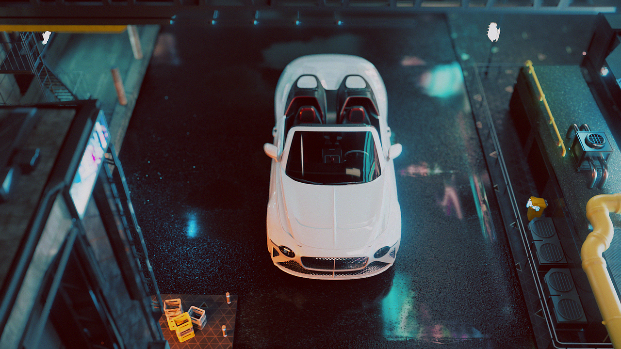 C4D渲染合集整理