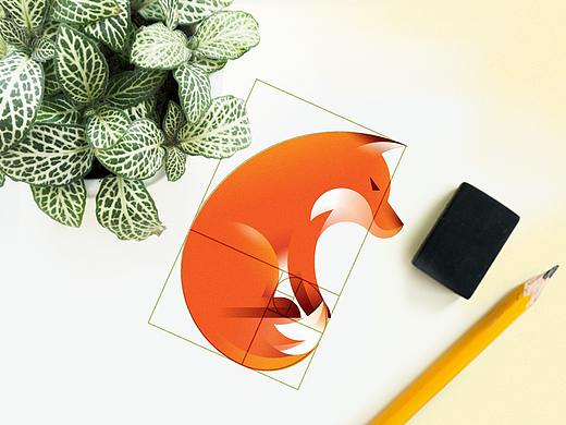 #1 Golden Ratio Grid #2 Animals Logo