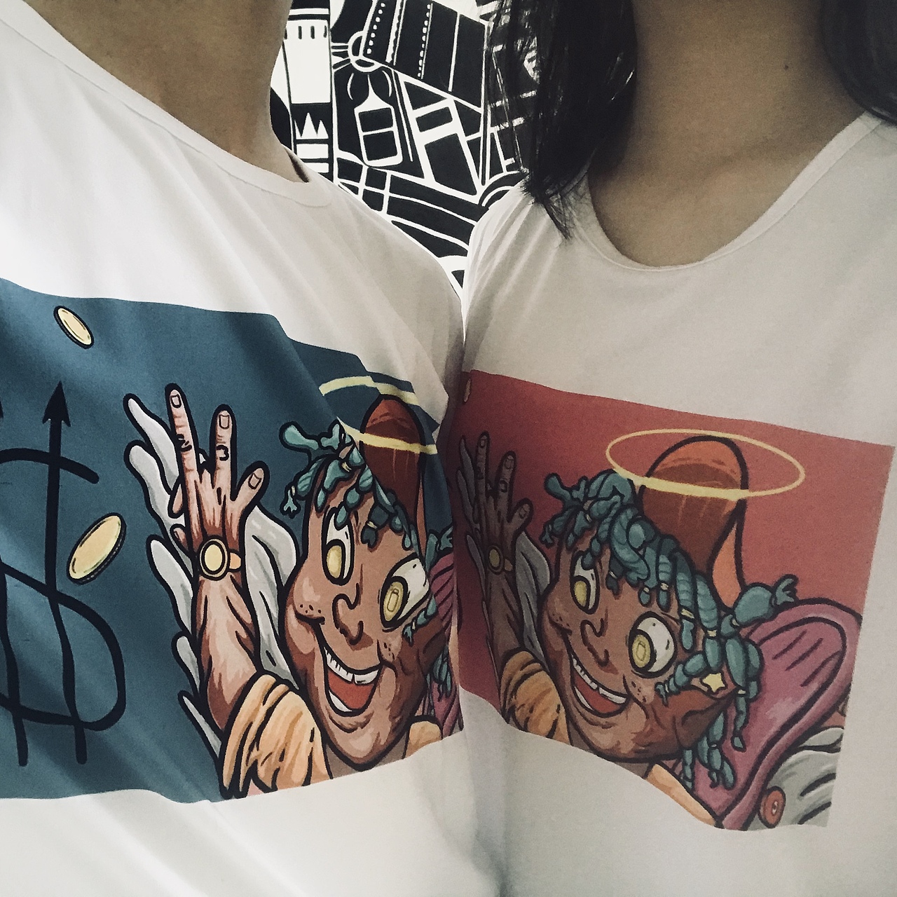 衣服潮流插画设计（图ZMjA5MDY5NDY4） - 新锐潮流插画 - 站酷设计师wwtao原创素材 - 站酷ZCOOL