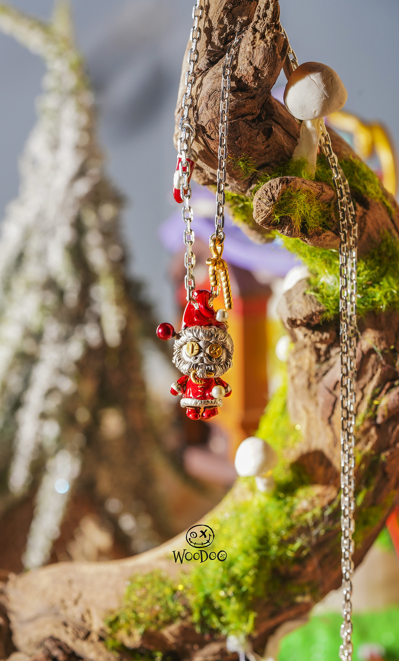 WODOO•圣诞限定圣诞老人🎅（图ZMjUxNzMzMTA4） - 首饰设计 - 站酷设计师VULCAN伏尔甘原创素材 - 站酷ZCOOL