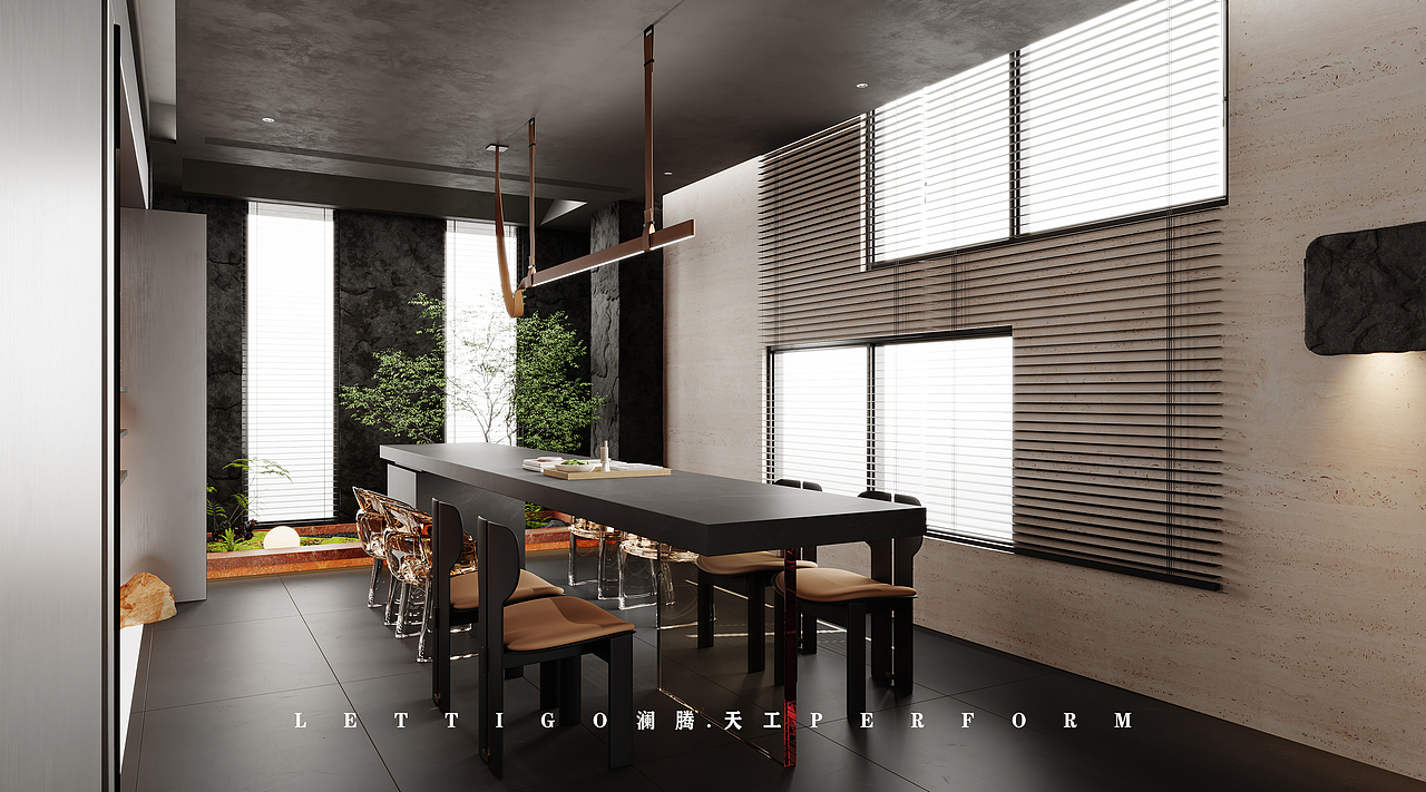 质感高级的现代办公空间