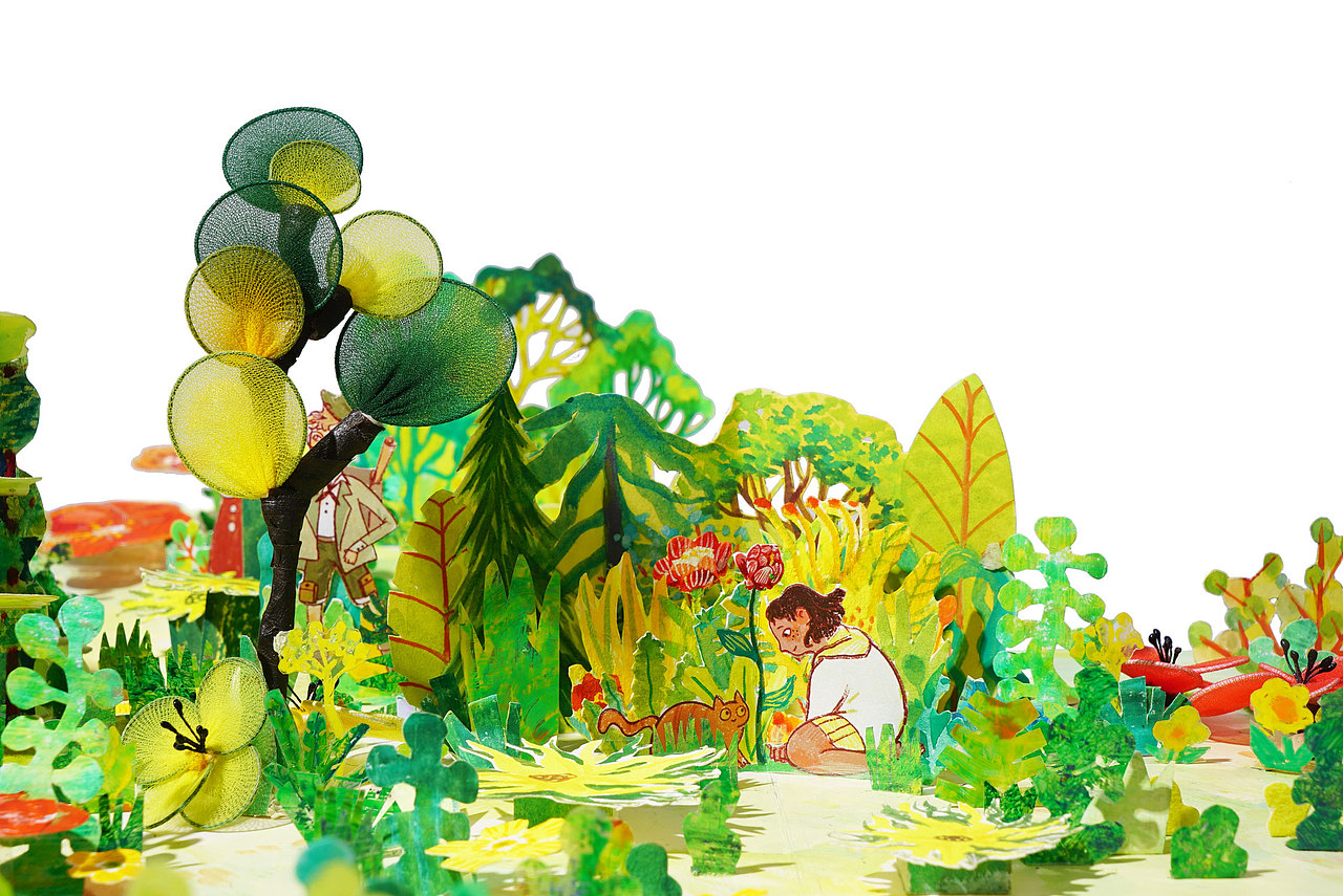  the secret garden> 秘密花园|插画|绘本|aika碧_原创作品-站酷zcool