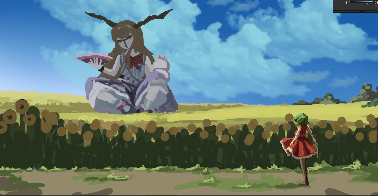 东方同人（图ZMjU1OTMwNjQ4） - 创作习作 - 站酷设计师Li夏原创素材 - 站酷ZCOOL